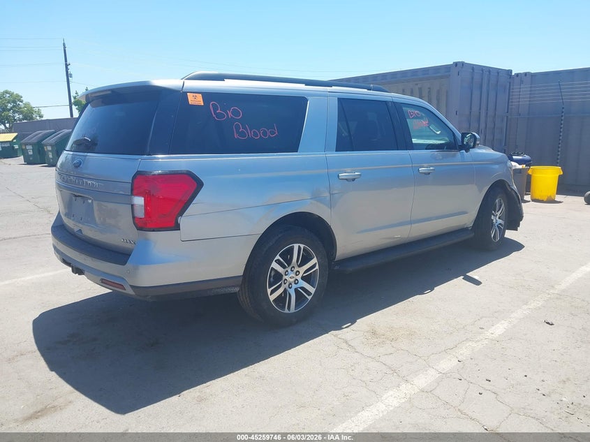 Vin: 1fmjk1j86rea64953, lot: 45757565, ford expedition xlt max 20244