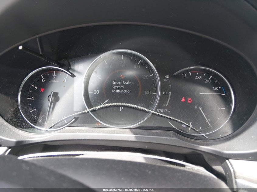 2023 MAZDA CX-5 2.5L I-4 DI, DOHC, V(VIN: JM3KFBDM0P0135528