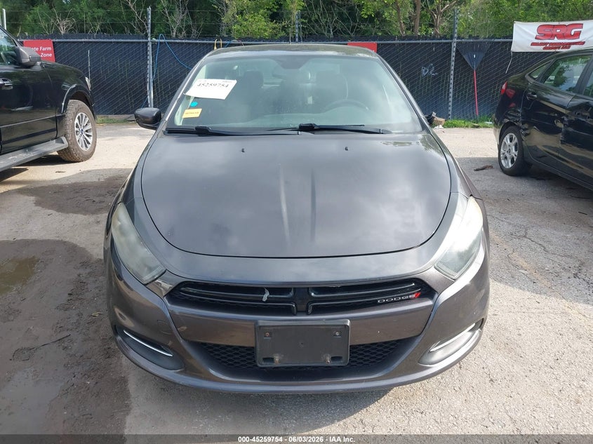 2015 Dodge Dart Sxt VIN: 1C3CDFBB1FD431908 Lot: 45259754