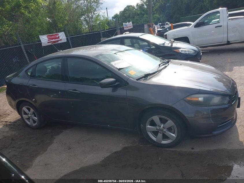 2015 Dodge Dart Sxt VIN: 1C3CDFBB1FD431908 Lot: 45259754