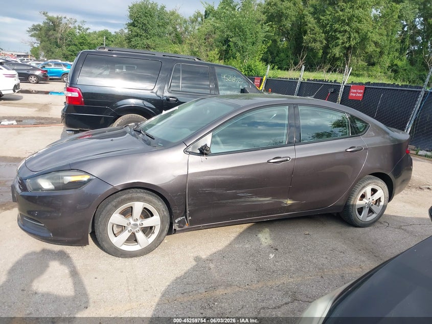 2015 Dodge Dart Sxt VIN: 1C3CDFBB1FD431908 Lot: 45259754