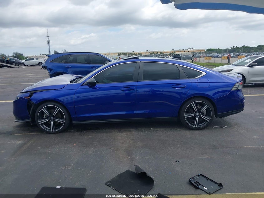 HONDA ACCORD HYBRID 2024 VIN 1HGCY2F52RA027049