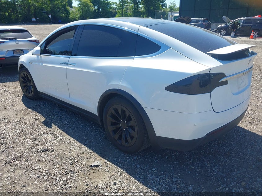 Vin: 5yjxcbe29gf022148, lot: 45757580, tesla model x 60d/70d/75d/90d/p100d 20163