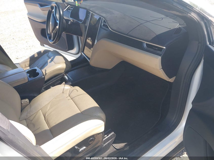 TESLA MODEL X 2016 VIN 5YJXCBE29GF022148