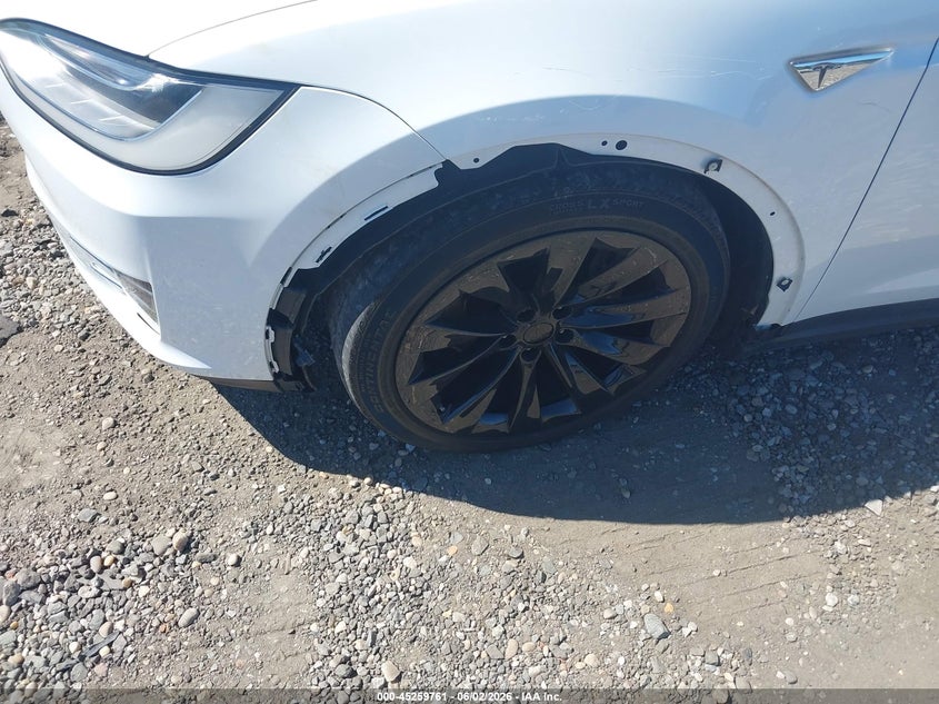 TESLA MODEL X 2016 VIN 5YJXCBE29GF022148