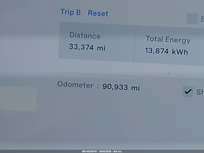 TESLA MODEL X 2016 VIN 5YJXCBE29GF022148