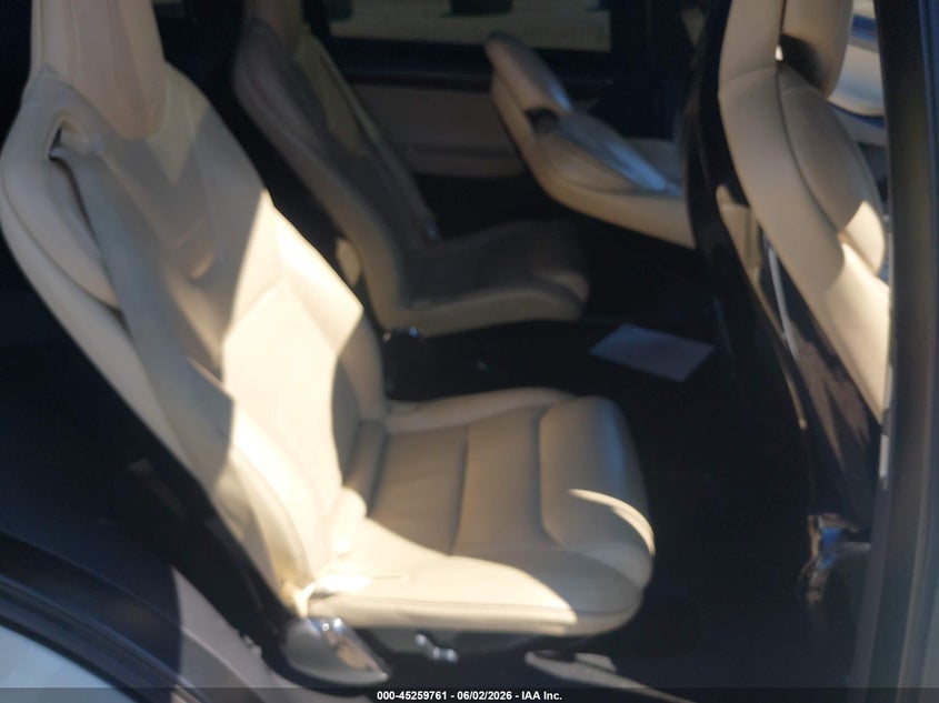 TESLA MODEL X 2016 VIN 5YJXCBE29GF022148