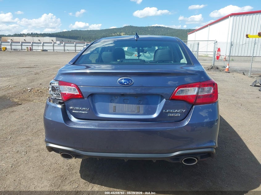 2018 Subaru Legacy 3.6R Limited VIN: 4S3BNEN60J3046884 Lot: 45259763