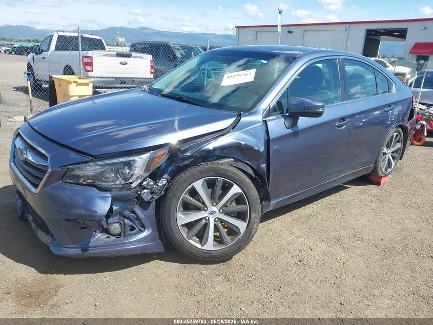 Vin: 4s3bnen60j3046884, lot: 45757582, subaru legacy 3.6r limited 20182