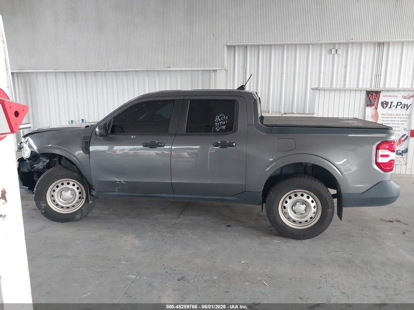 2022 Ford Maverick Xl VIN: 3FTTW8F99NRA91745 Lot: 45259766