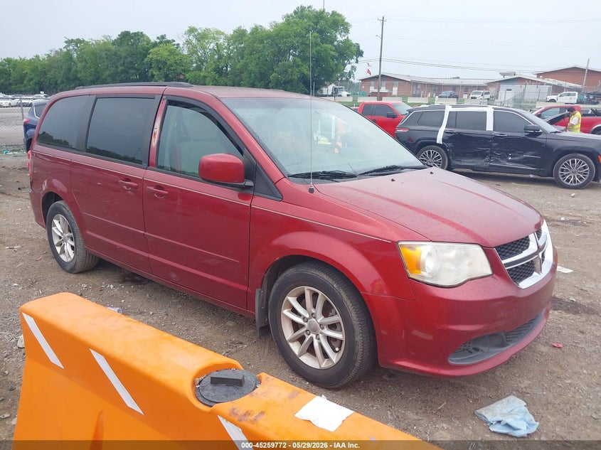 2014 DODGE GRAND CARAVAN SXT