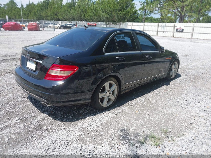 2011 MERCEDES-BENZ C 300 auction photo 4