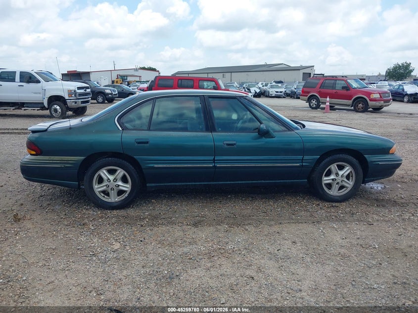 1997 Pontiac Bonneville Se Cmi VIN: 1G2HX52K6VH250026 Lot: 45259780