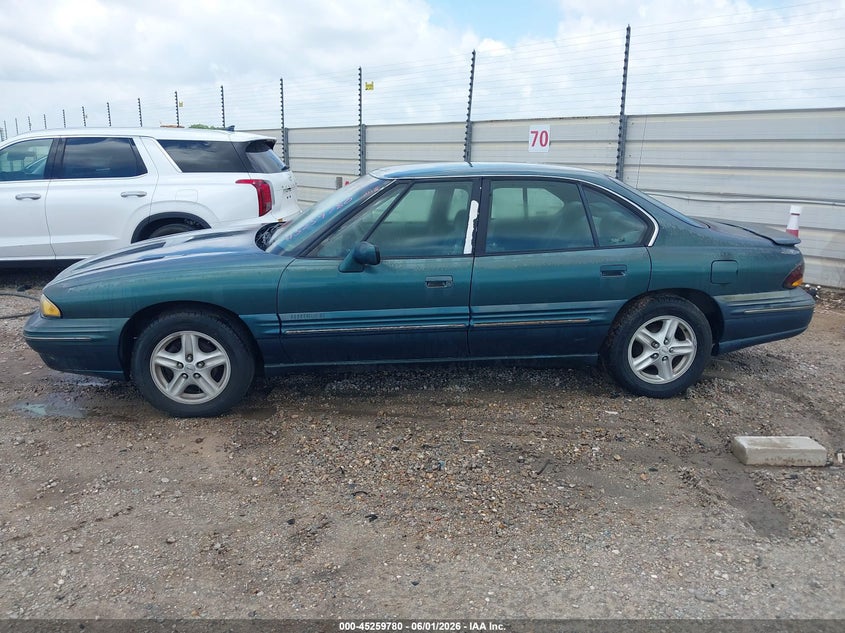 1997 Pontiac Bonneville Se Cmi VIN: 1G2HX52K6VH250026 Lot: 45259780