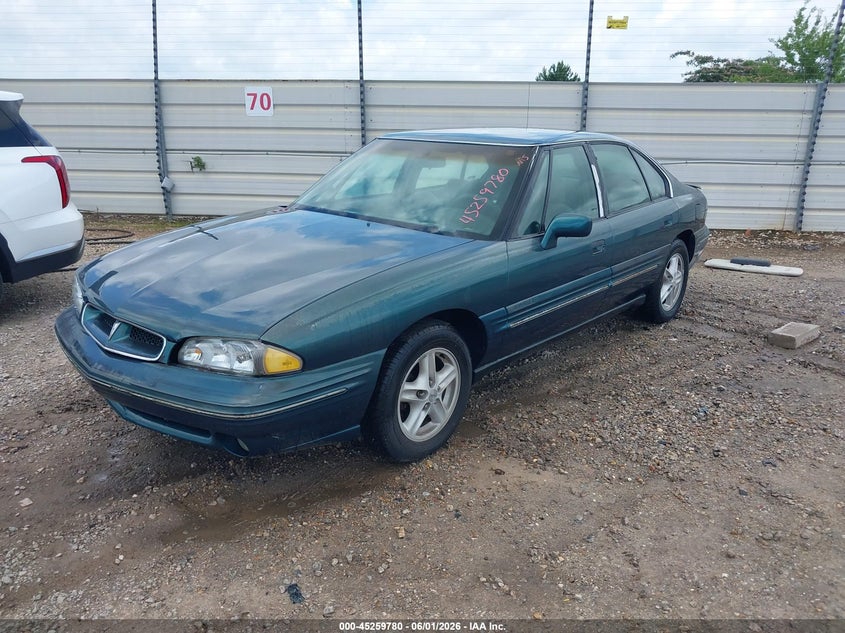 1G2HX52K6VH250026 1997 Pontiac Bonneville Se Cmi photo 1