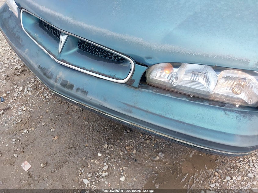 1997 Pontiac Bonneville Se Cmi VIN: 1G2HX52K6VH250026 Lot: 45259780