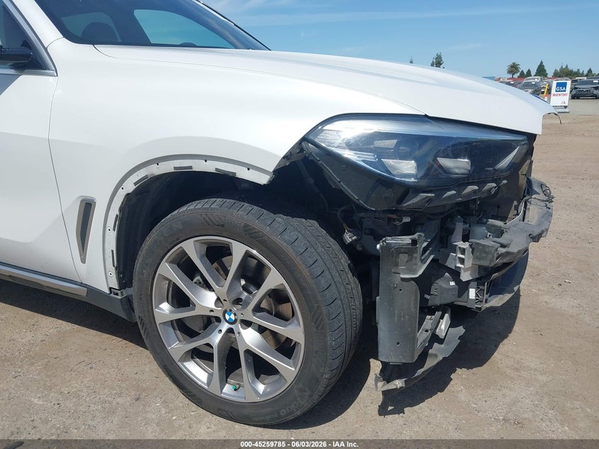 2019 BMW X5 xDrive40I VIN: 5UXCR6C56KLK80441 Lot: 45259785