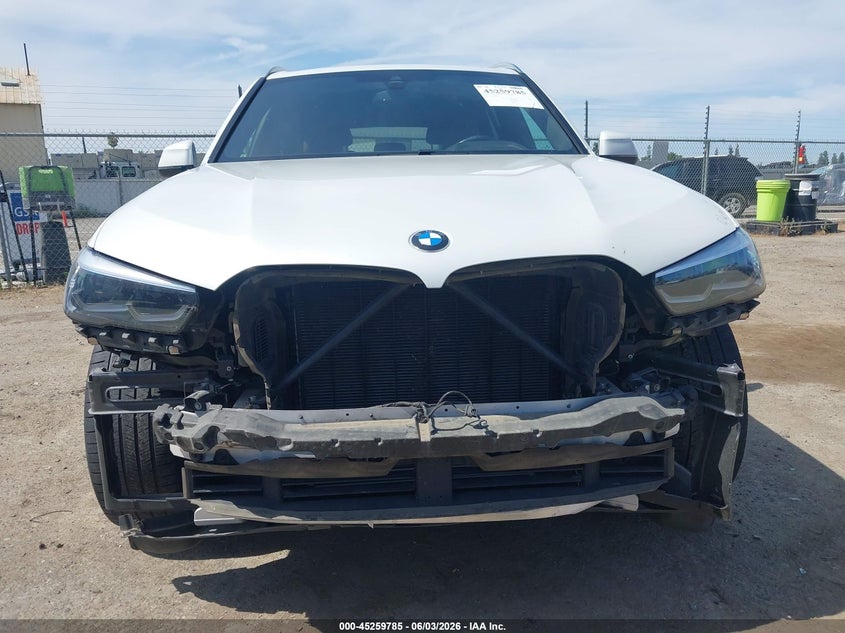 2019 BMW X5 xDrive40I VIN: 5UXCR6C56KLK80441 Lot: 45259785