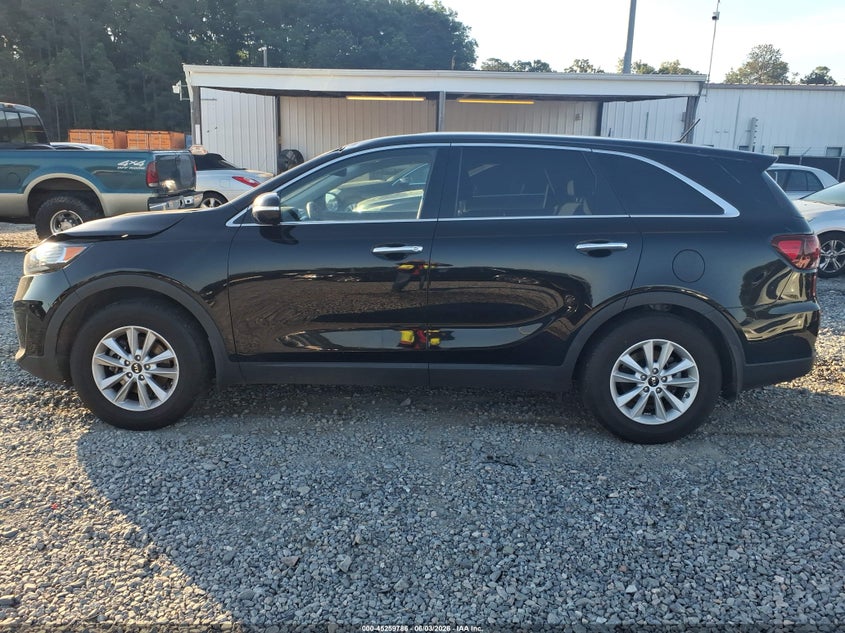 2020 Kia Sorento 2.4L Lx VIN: 5XYPG4A34LG631228 Lot: 45259786
