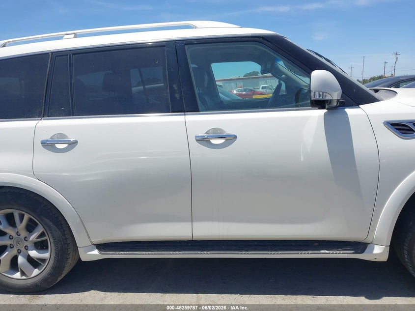 2012 Infiniti Qx56 VIN: JN8AZ2NE0C9019212 Lot: 45259787