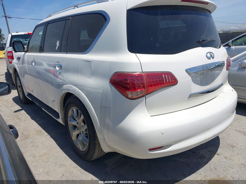 Vin: jn8az2ne0c9019212, lot: 45757607, infiniti qx56 20123