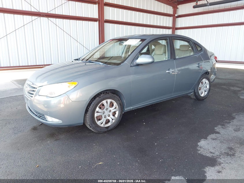 2010 Hyundai Elantra Gls KMHDU4AD6AU074348 photo 1