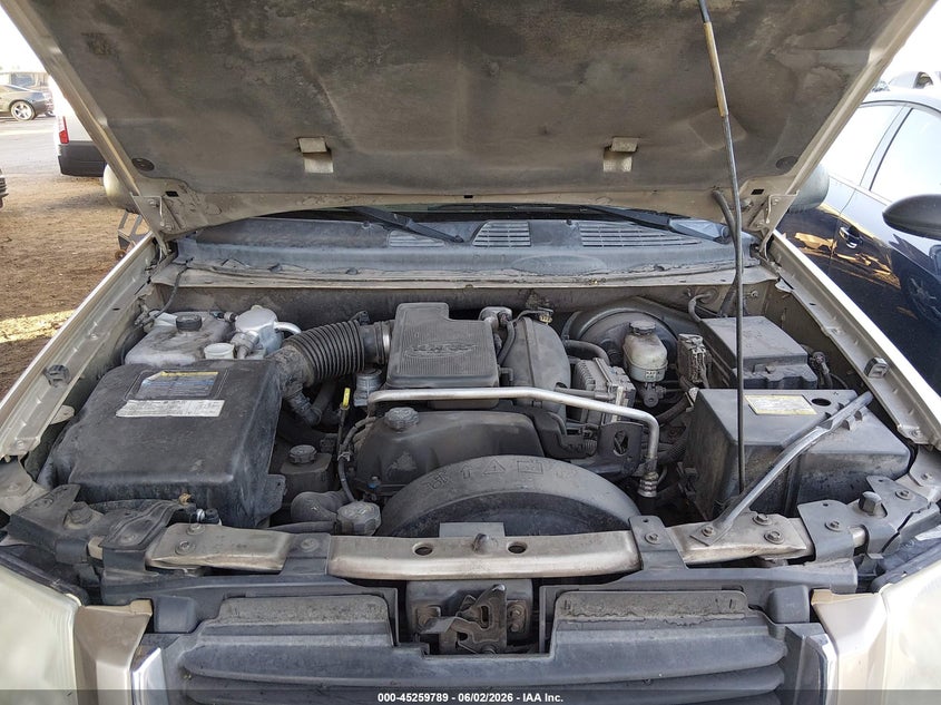 2004 GMC Envoy Sle VIN: 1GKDS13S042448297 Lot: 45259789