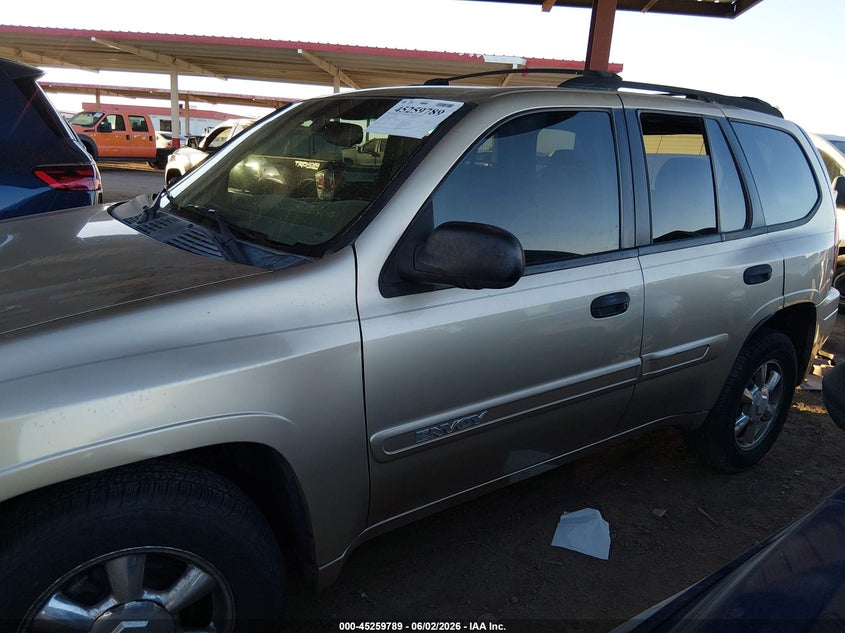 2004 GMC Envoy Sle VIN: 1GKDS13S042448297 Lot: 45259789