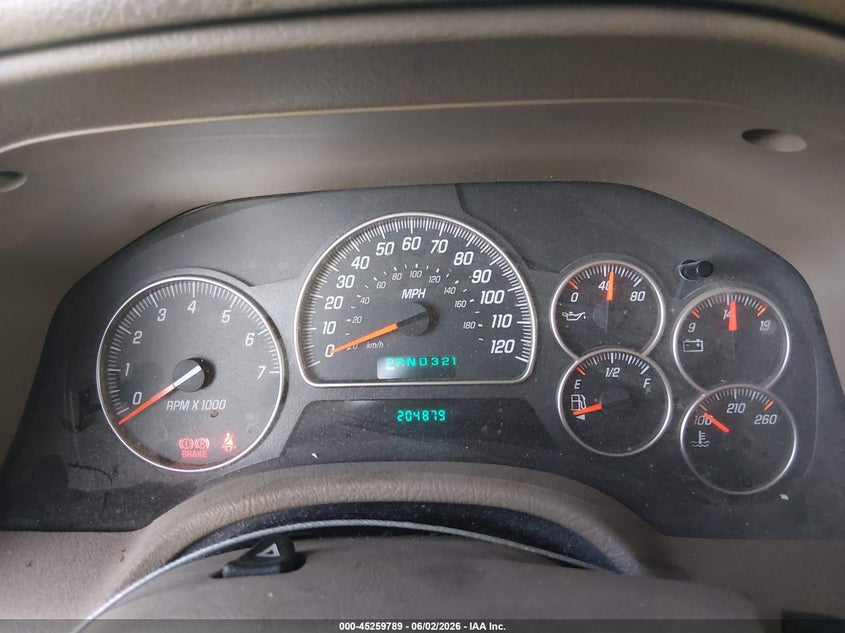 2004 GMC Envoy Sle VIN: 1GKDS13S042448297 Lot: 45259789