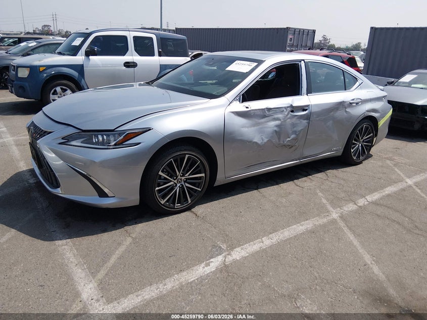 Vin: 58ada1c17nu017570, lot: 45757610, lexus es 300h 20222