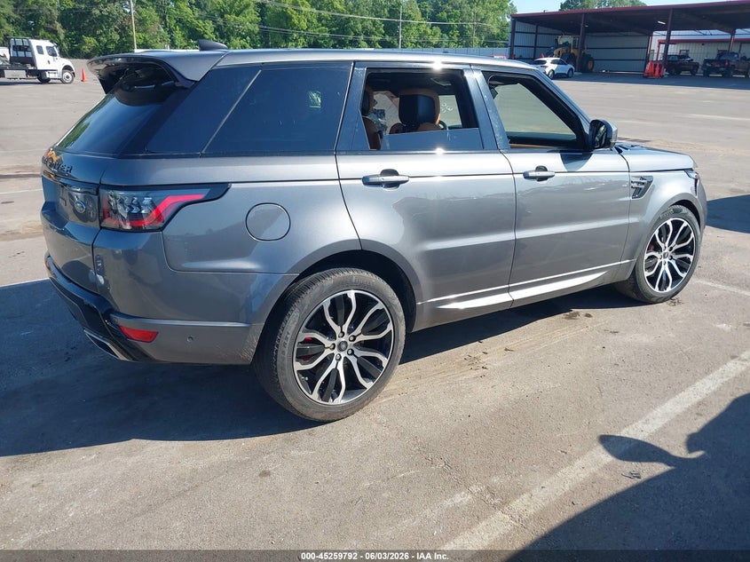 Vin: salwr2re5ja181370, lot: 45757613, land rover range rover sport supercharged/supercharged dynamic 20184