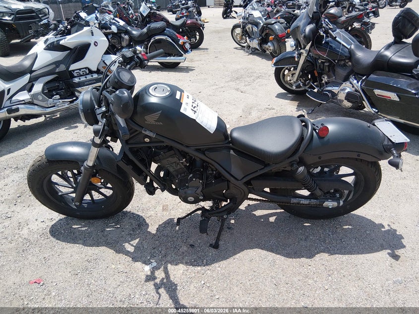 2025 Honda Cmx300 VIN: MLHNC5303S5802597 Lot: 45259801