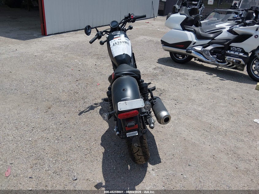 2025 Honda Cmx300 VIN: MLHNC5303S5802597 Lot: 45259801