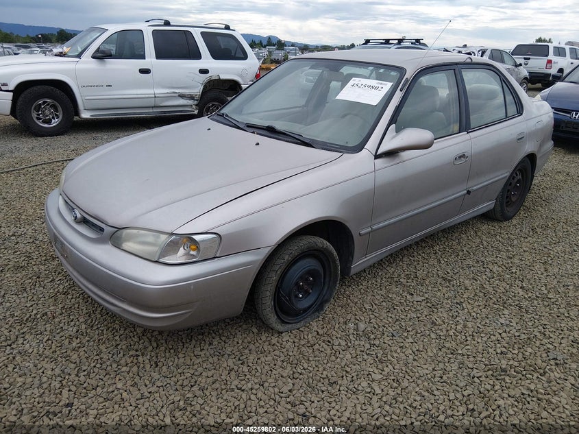 1999 Toyota Corolla Le 1NXBR12E5XZ163478 photo 1