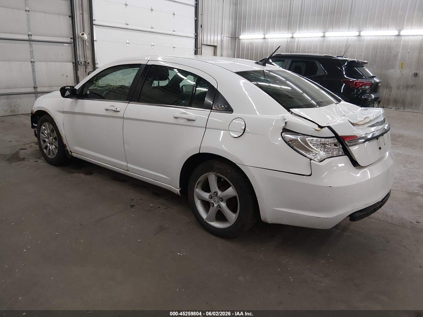 Vin: 1c3ccbab1cn164790, lot: 45757624, chrysler 200 lx 20123
