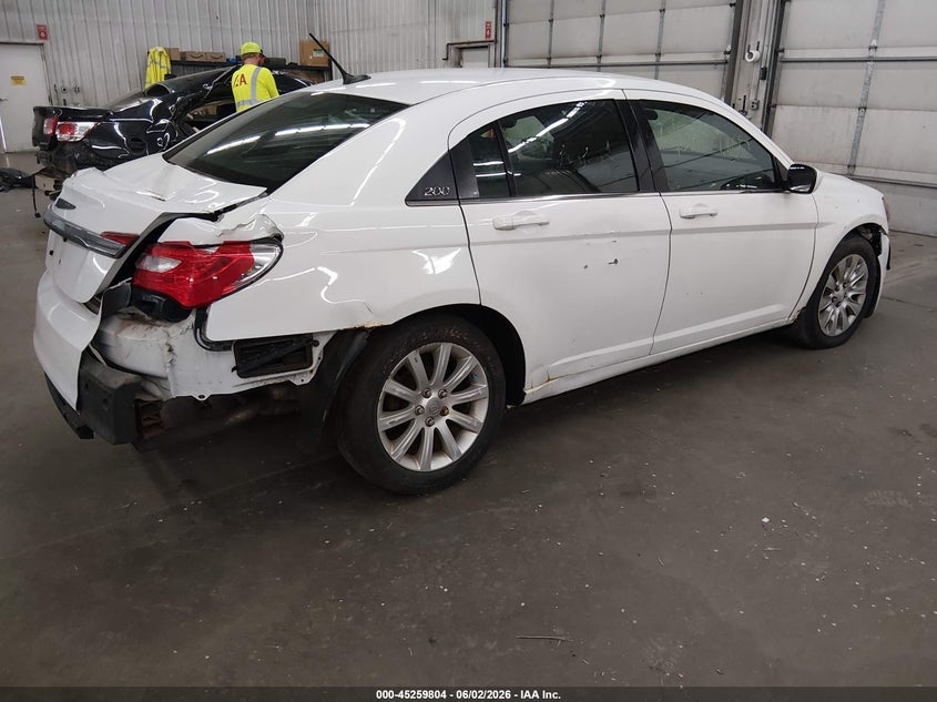 Vin: 1c3ccbab1cn164790, lot: 45757624, chrysler 200 lx 20124