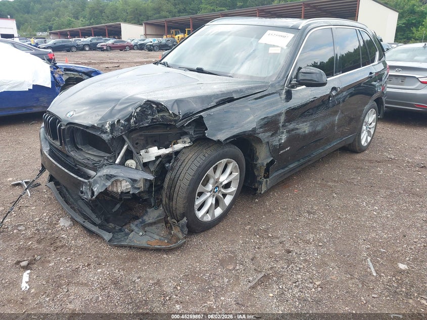 Vin: 5uxkr0c58e0k48251, lot: 45757627, bmw x5 xdrive35i 20142