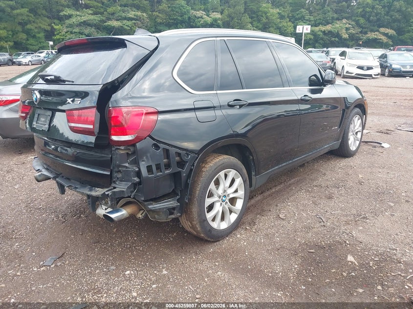 Vin: 5uxkr0c58e0k48251, lot: 45757627, bmw x5 xdrive35i 20144