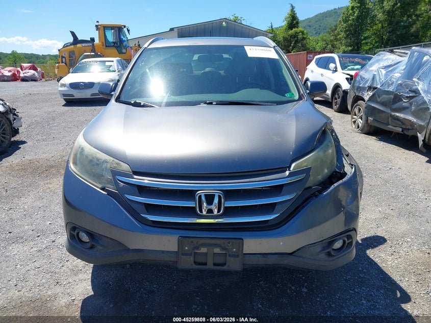 2012 Honda Cr-v 2.4 Cr-V Ex-L grey Lot 111045259808 Vin JHLRM4H76CC028041