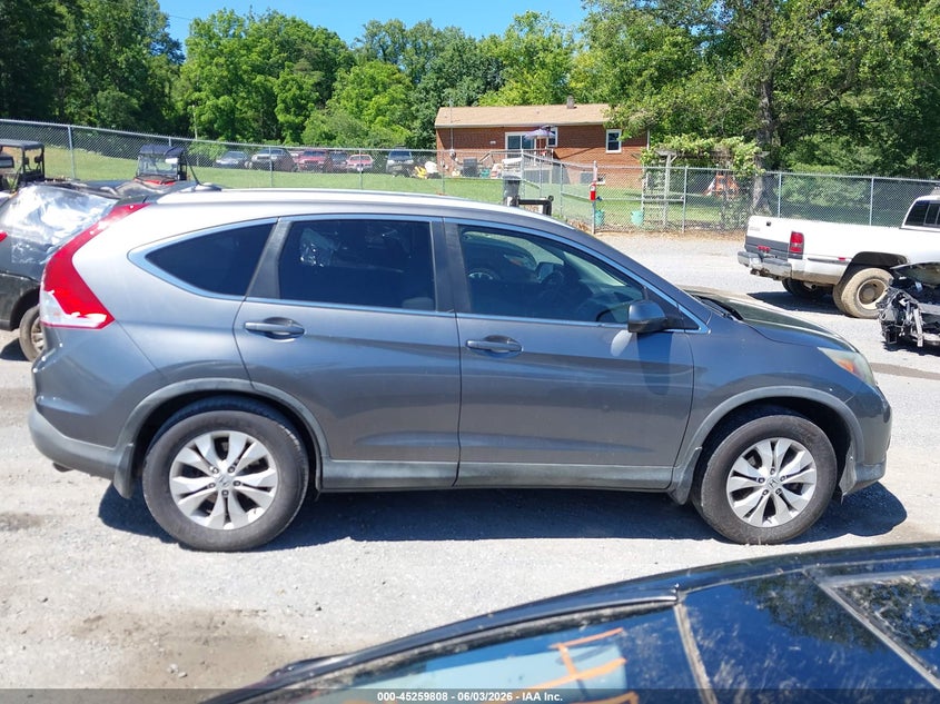 2012 Honda Cr-v 2.4 Cr-V Ex-L grey Lot 111045259808 Vin JHLRM4H76CC028041