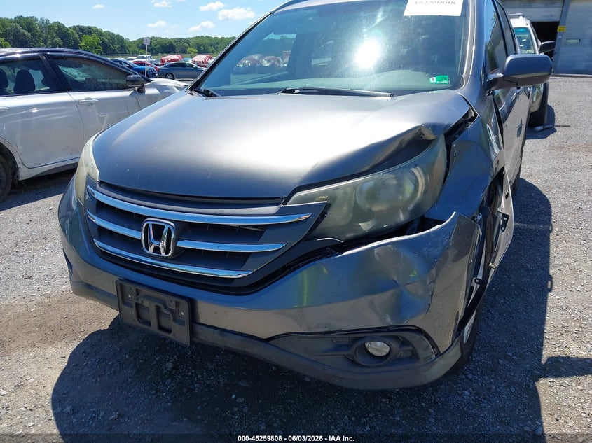 2012 Honda Cr-v 2.4 Cr-V Ex-L grey Lot 111045259808 Vin JHLRM4H76CC028041