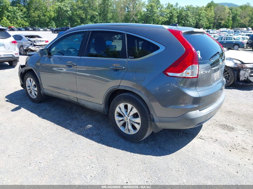 Vin: jhlrm4h76cc028041, lot: 45757628, honda cr-v ex-l 20123