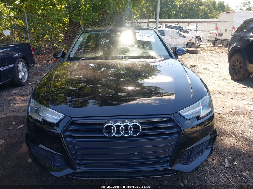 2019 Audi A4 40 Titanium Premium VIN: WAUGMAF45KA096317 Lot: 45259809