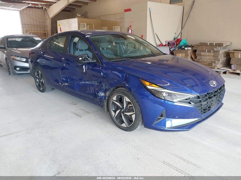 2023 HYUNDAI ELANTRA SEL