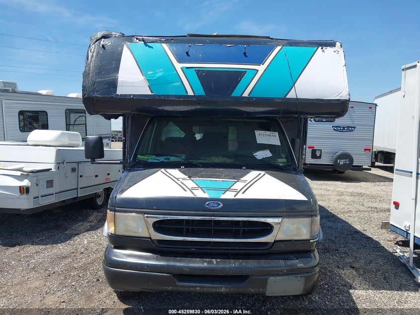 2004 Ford E-450 Cutaway Standard VIN: 1FDXE45S14HA89149 Lot: 45259830