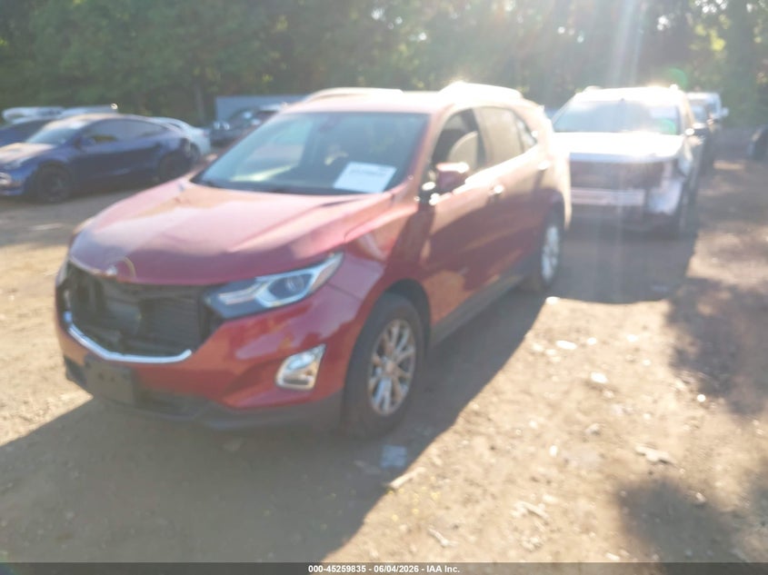 Vin: 2gnaxuev8l6184960, lot: 45757655, chevrolet equinox awd lt 1.5l turbo 20202