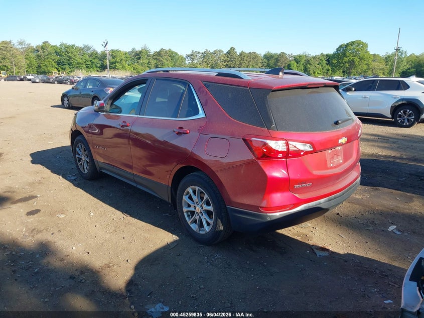 Vin: 2gnaxuev8l6184960, lot: 45757655, chevrolet equinox awd lt 1.5l turbo 20203
