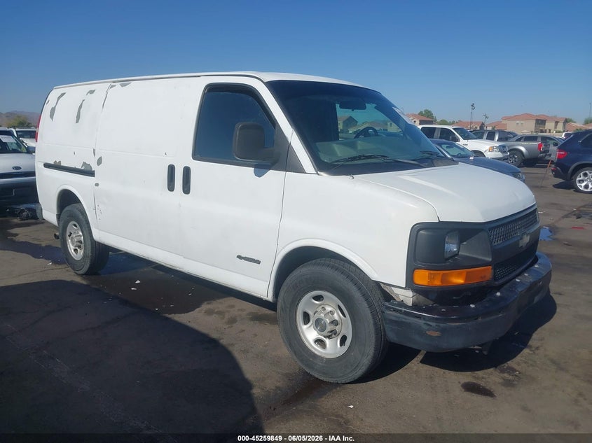 2005 CHEVROLET EXPRESS