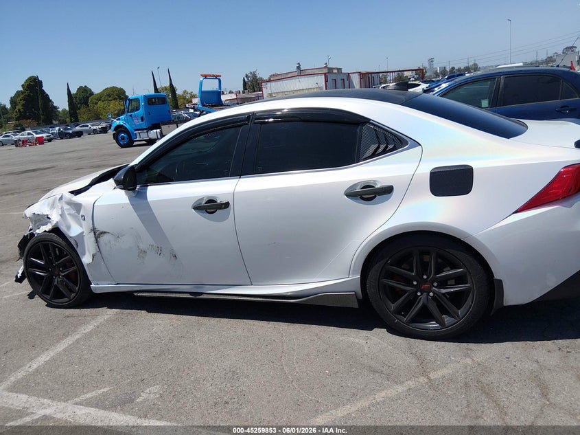2017 Lexus Is 200T VIN: JTHBA1D22H5045817 Lot: 45259853