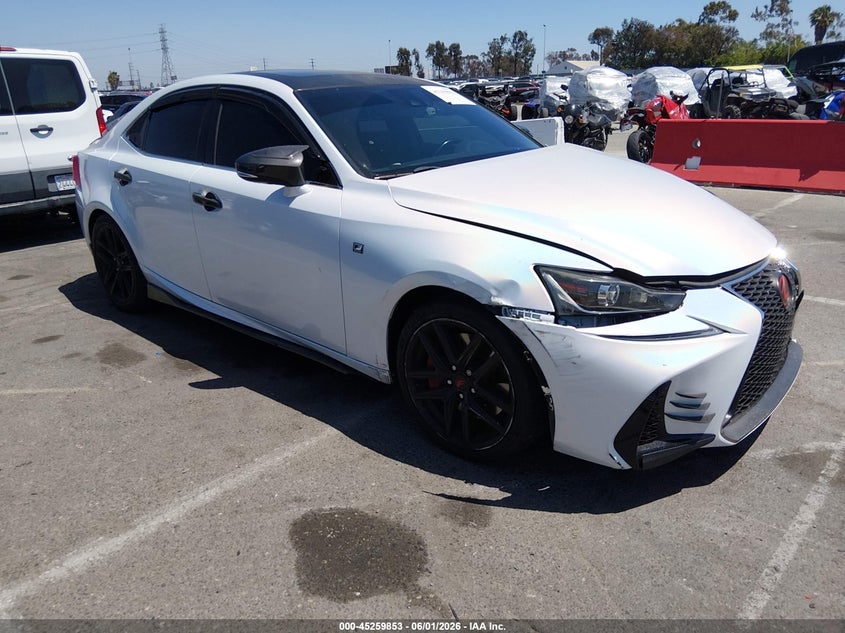 Vin: jthba1d22h5045817, lot: 45757673, lexus is 200t 2017 img_1